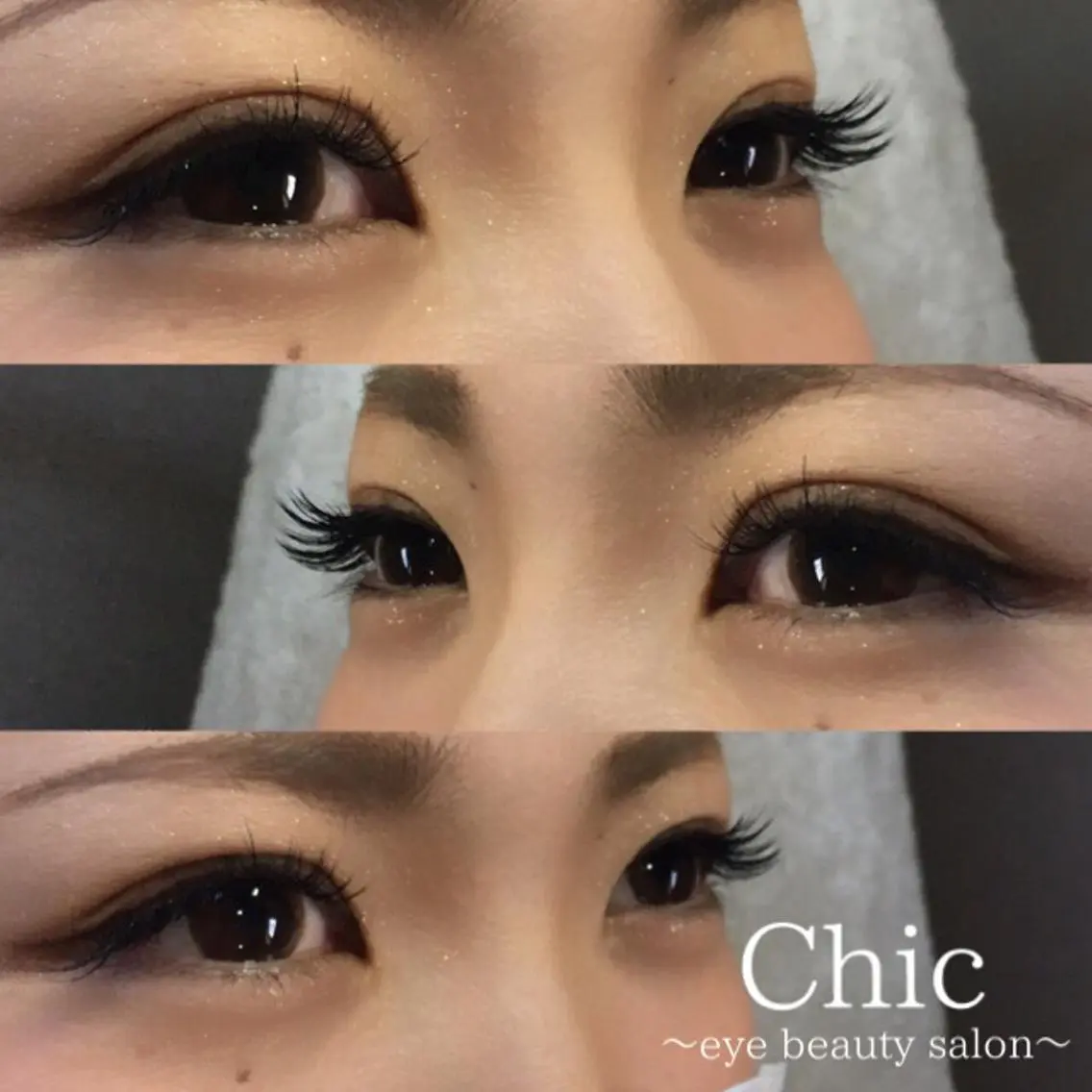 マツエク・マツパ Jカール Chic ATSUKOのマツエク・マツパデザイン