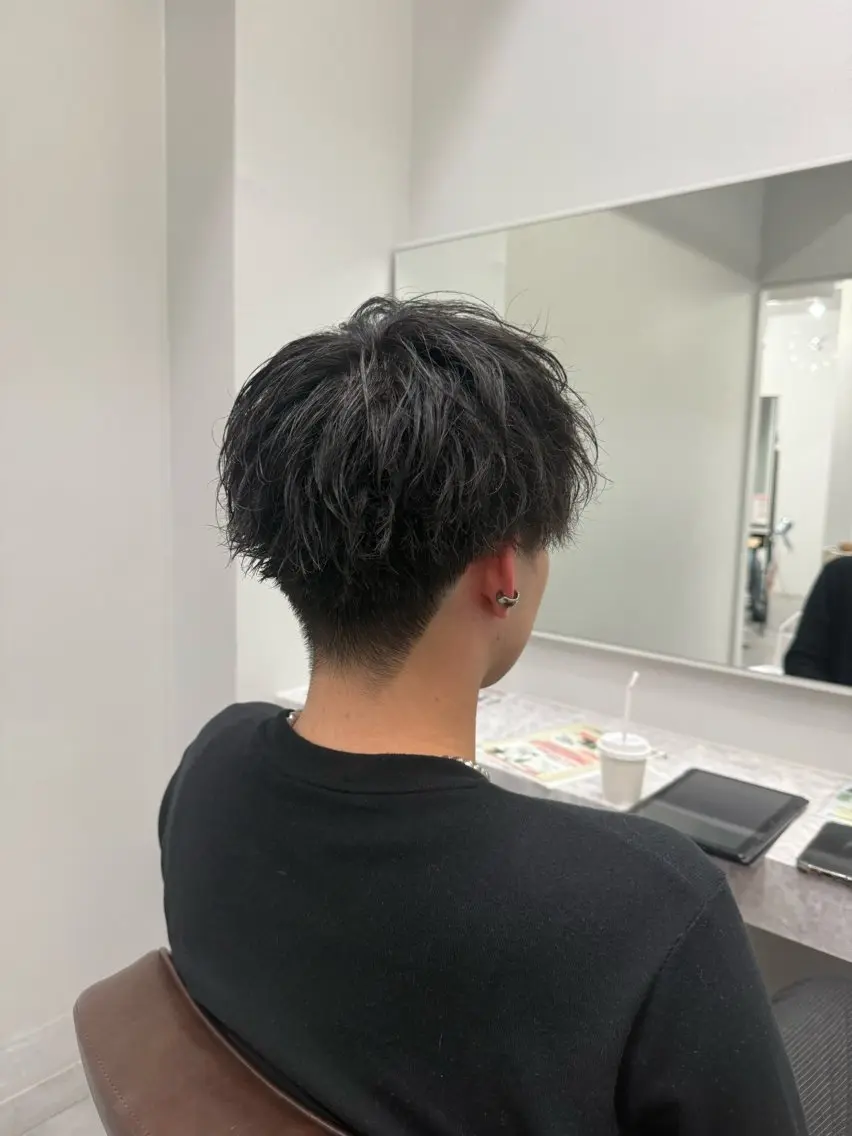 メンズ 宇田川 結菜のヘアスタイル