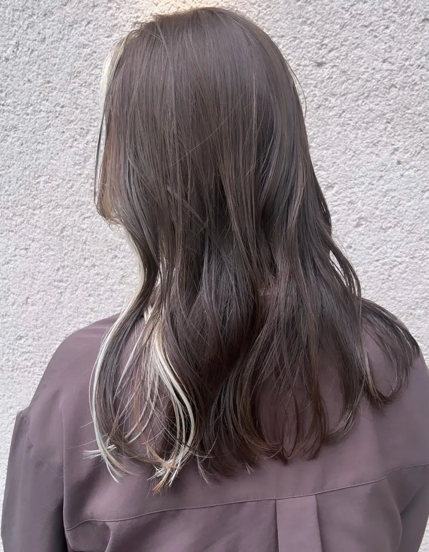 ロング カット ヘアカラー Naoka 平尾/高宮のヘアスタイル