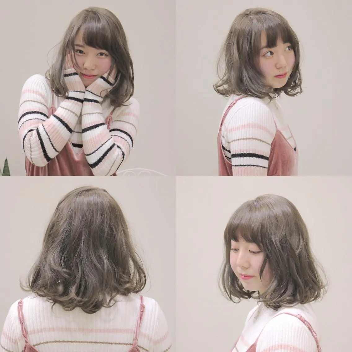 ミディアム ボブ 柳澤 興輝のヘアスタイル