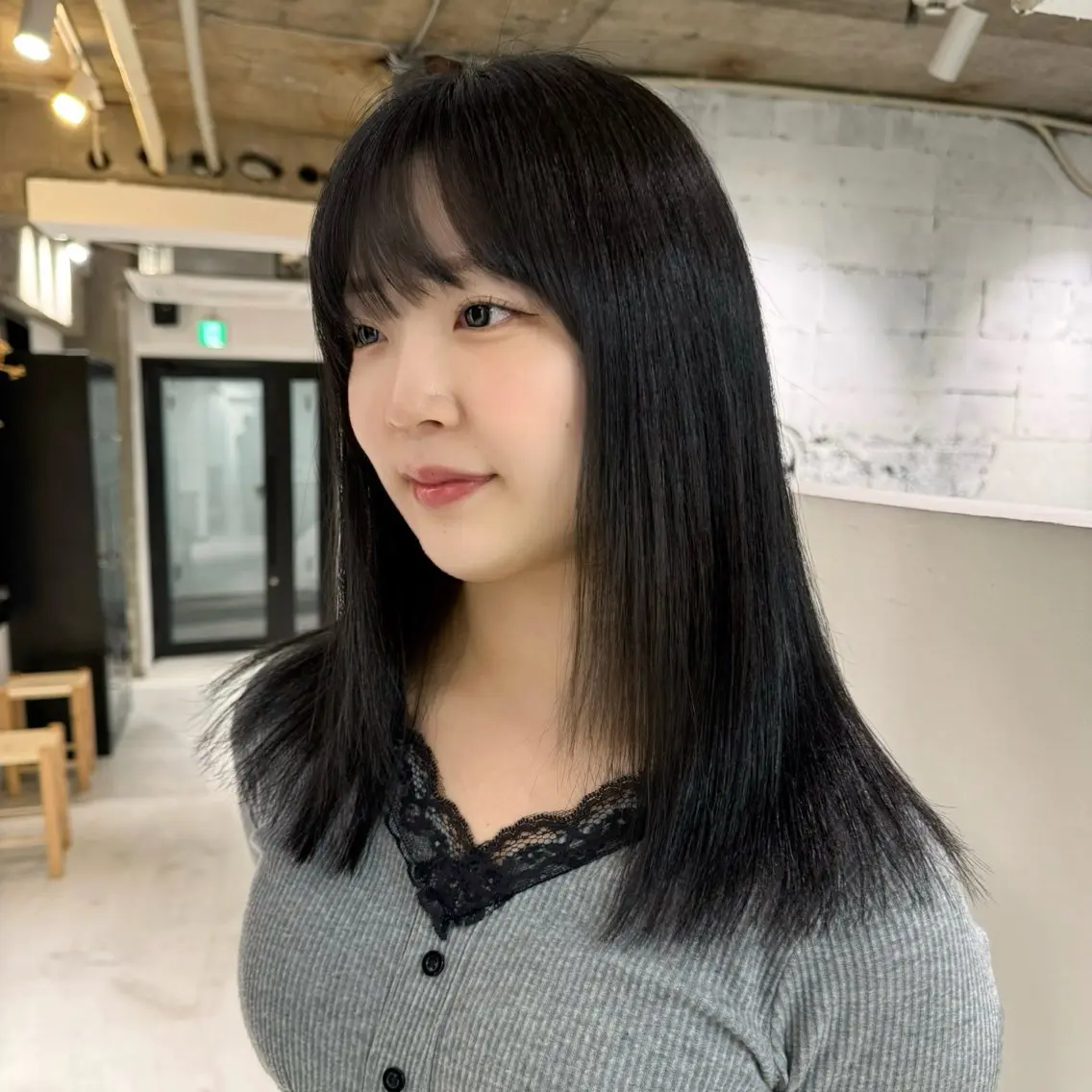 セミロング 🪐hikari 似合わせカットのヘアスタイル