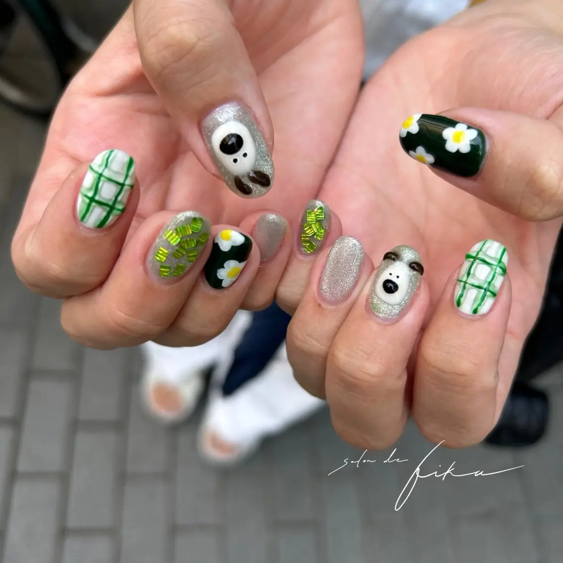 ネイル salon de fika【中崎町】のネイルデザイン