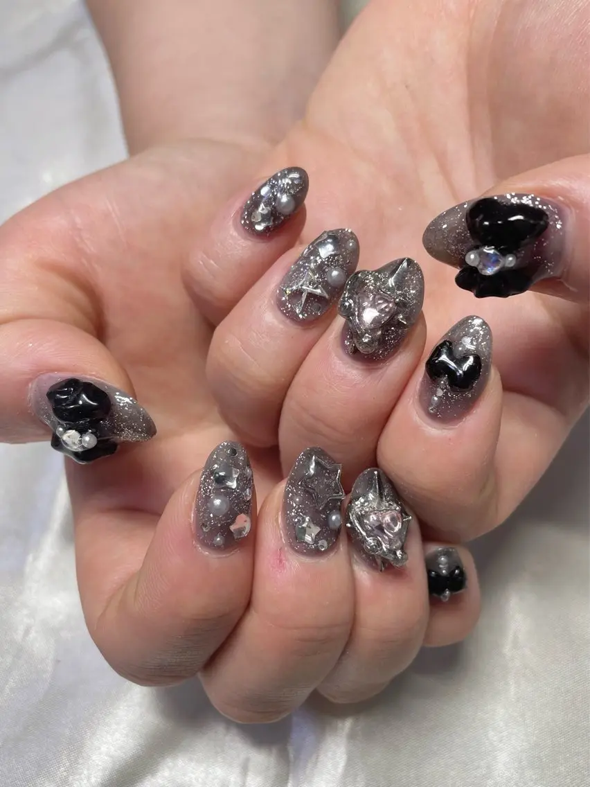 ネイル 長さ出し ハンドネイル RUMI nailのネイルデザイン