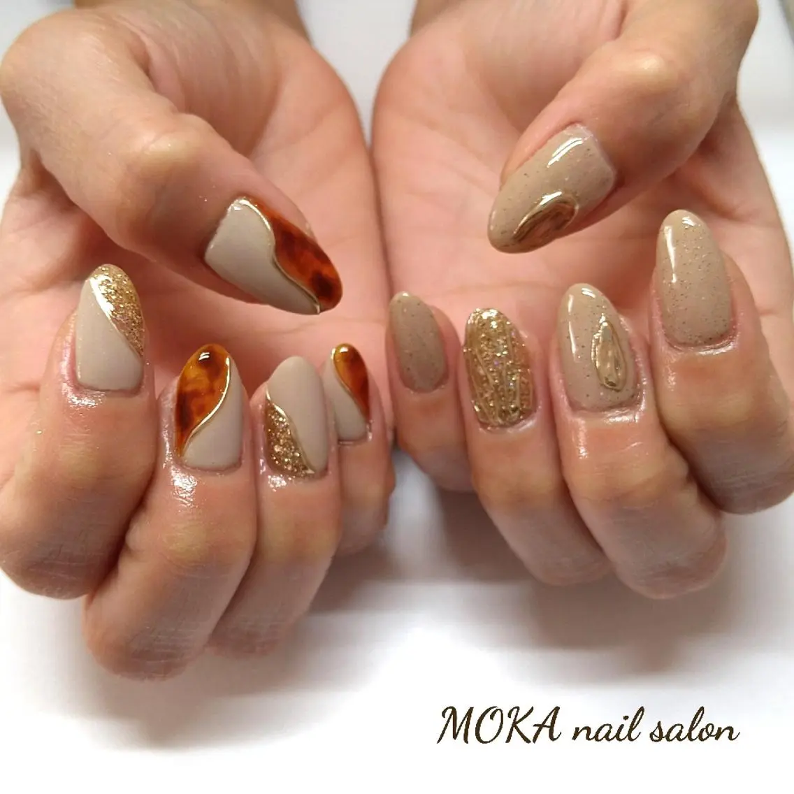 ネイル nail. MOKAのネイルデザイン
