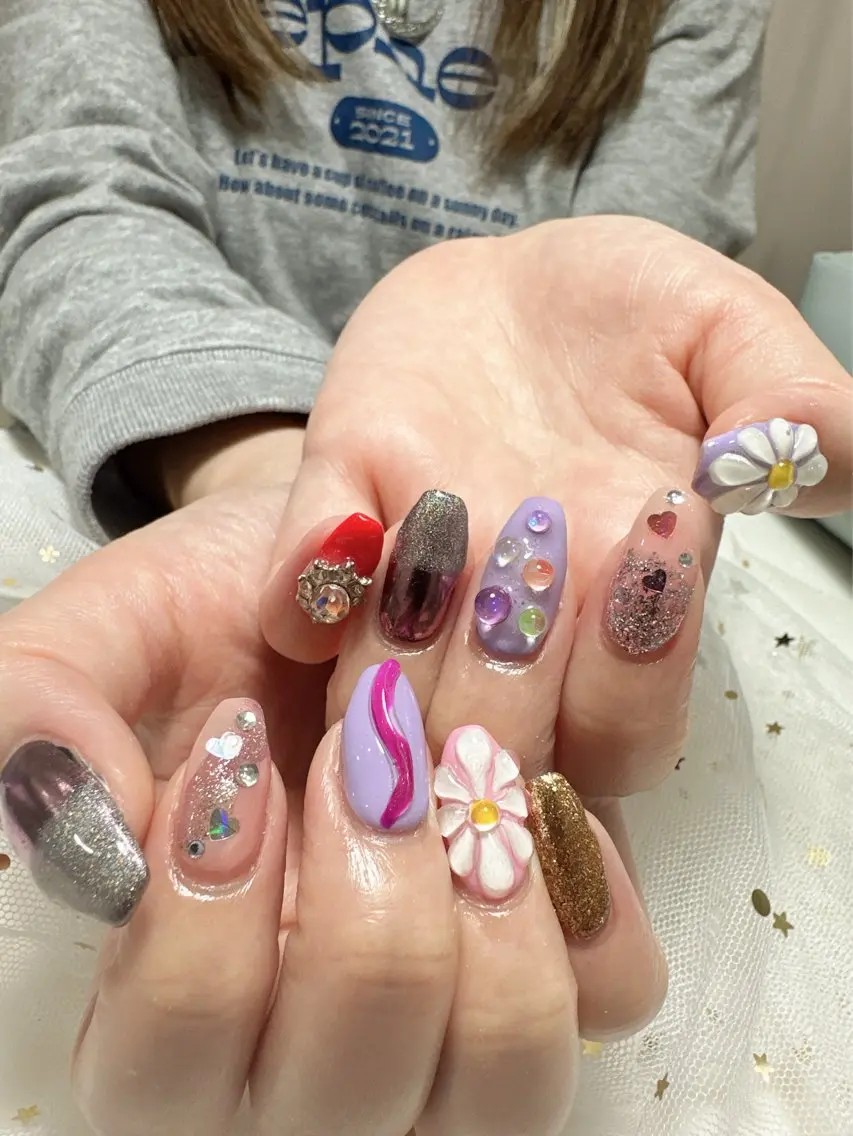 ネイル ハンドネイル Max nail&eyeのネイルデザイン