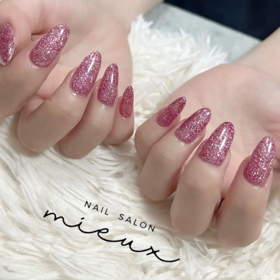 ネイル ハンドネイル nailsalon mieuxのネイルデザイン