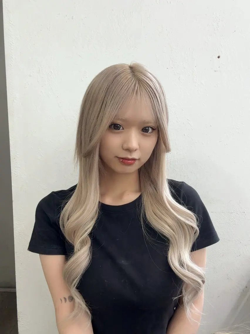 ロング プルエクステ エクステ エクステ ☀️中嶋 そら☀️のヘアスタイル