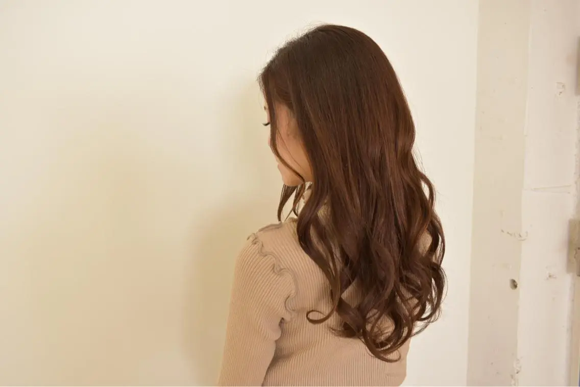 ロング タカハシ ハヤトのヘアスタイル