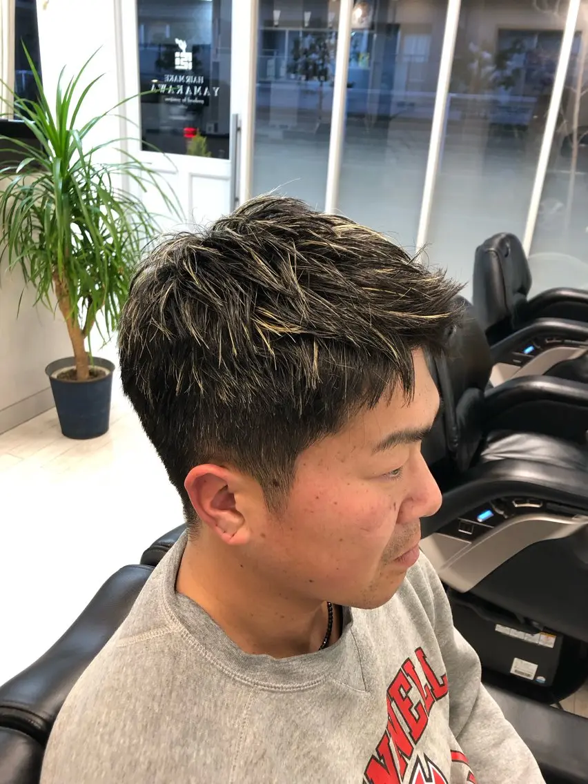 【メンズ人気No.1】カット＋カラーの写真