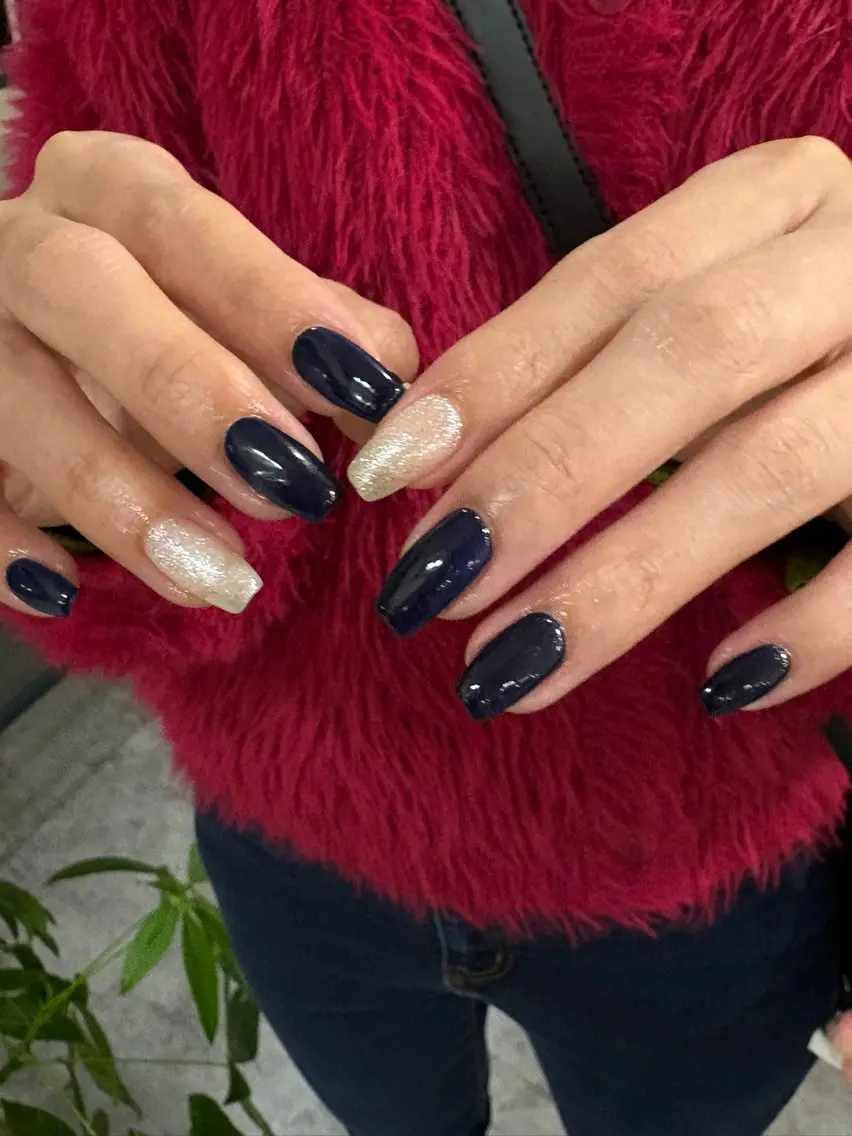 ネイル ハンドネイル GLUCK nail kanamiのネイルデザイン