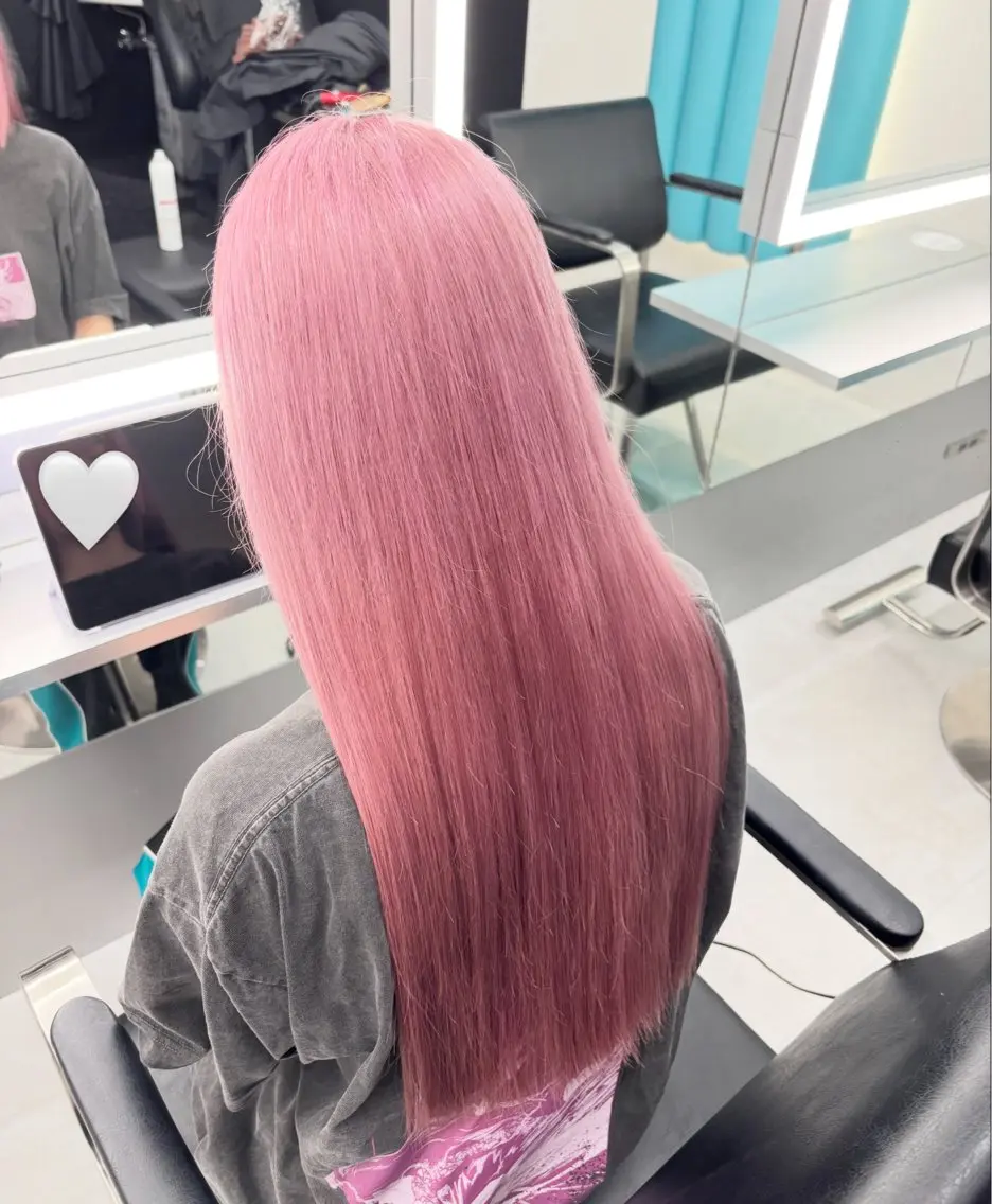 ロング カラー ヘアカラー TACE AYANOのヘアスタイル