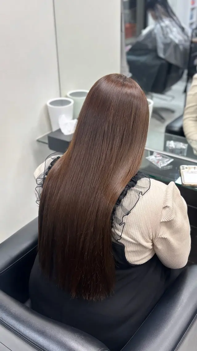 【当店にしかないメニュー🫣❤️‍🔥】美髪矯正の写真