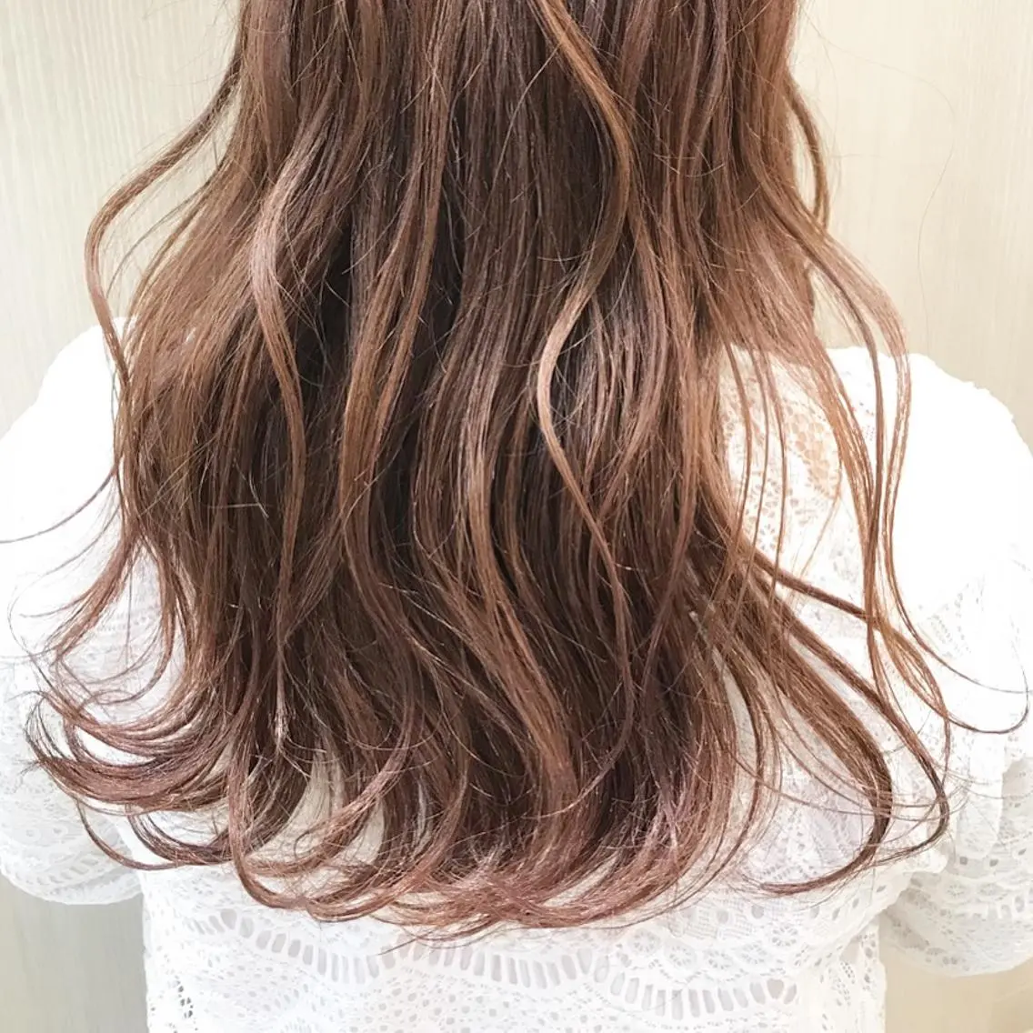 ロング ハイライト ロング "オクムラ タクヤ"のヘアスタイル