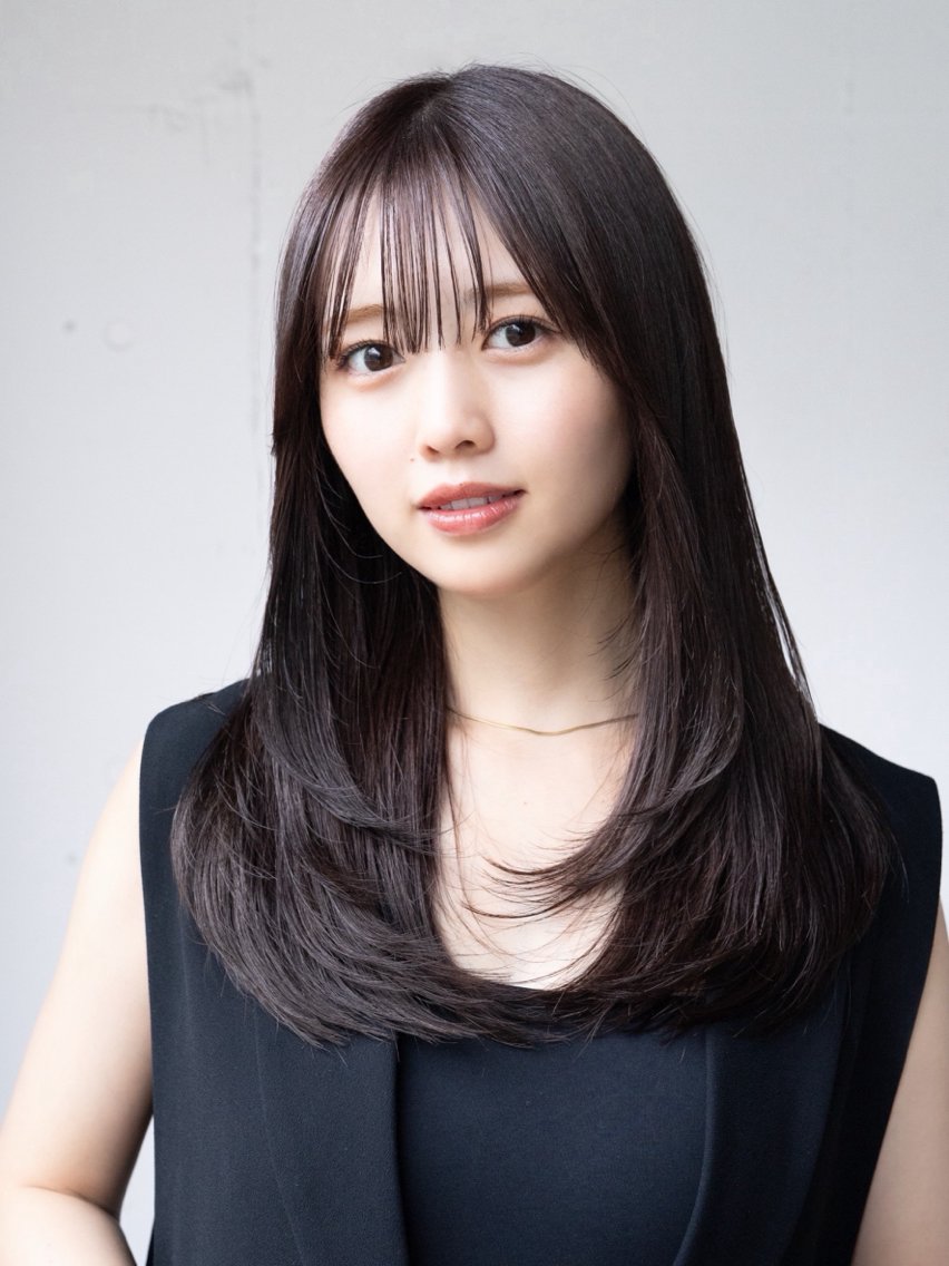 ロング カラー ヘアカラー 透明感カラー/ 上品×艶感/悠矢のヘアスタイル