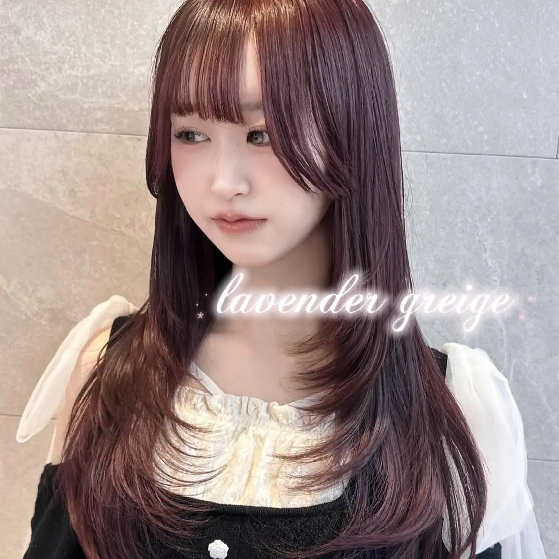 ロング カラー ヘアカラー トリートメント 🍓みのり🍓/大宮 /艶カラー💖のヘアスタイル
