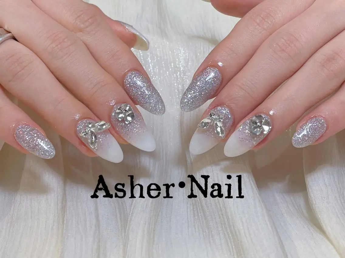 ネイル ハンドネイル ハンドケア Asher _Nailのネイルデザイン