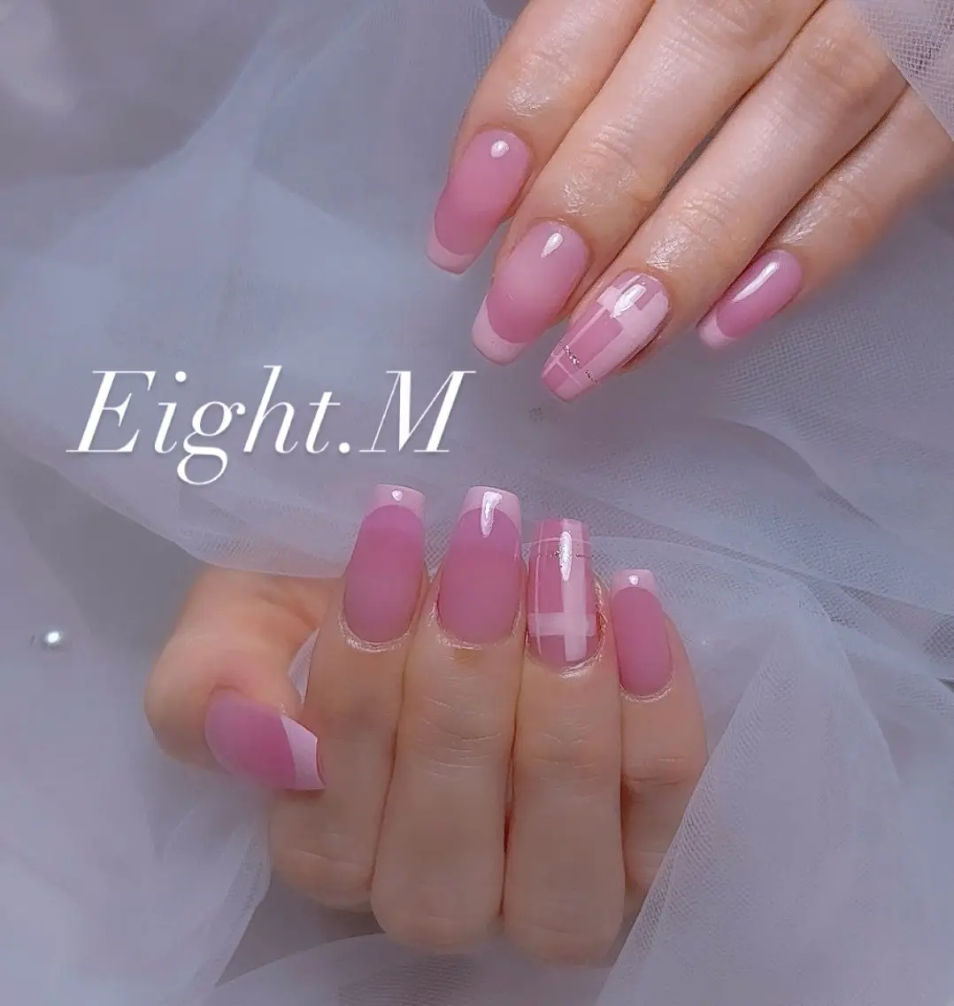 ネイル ハンドネイル EIGHT .Mのネイルデザイン