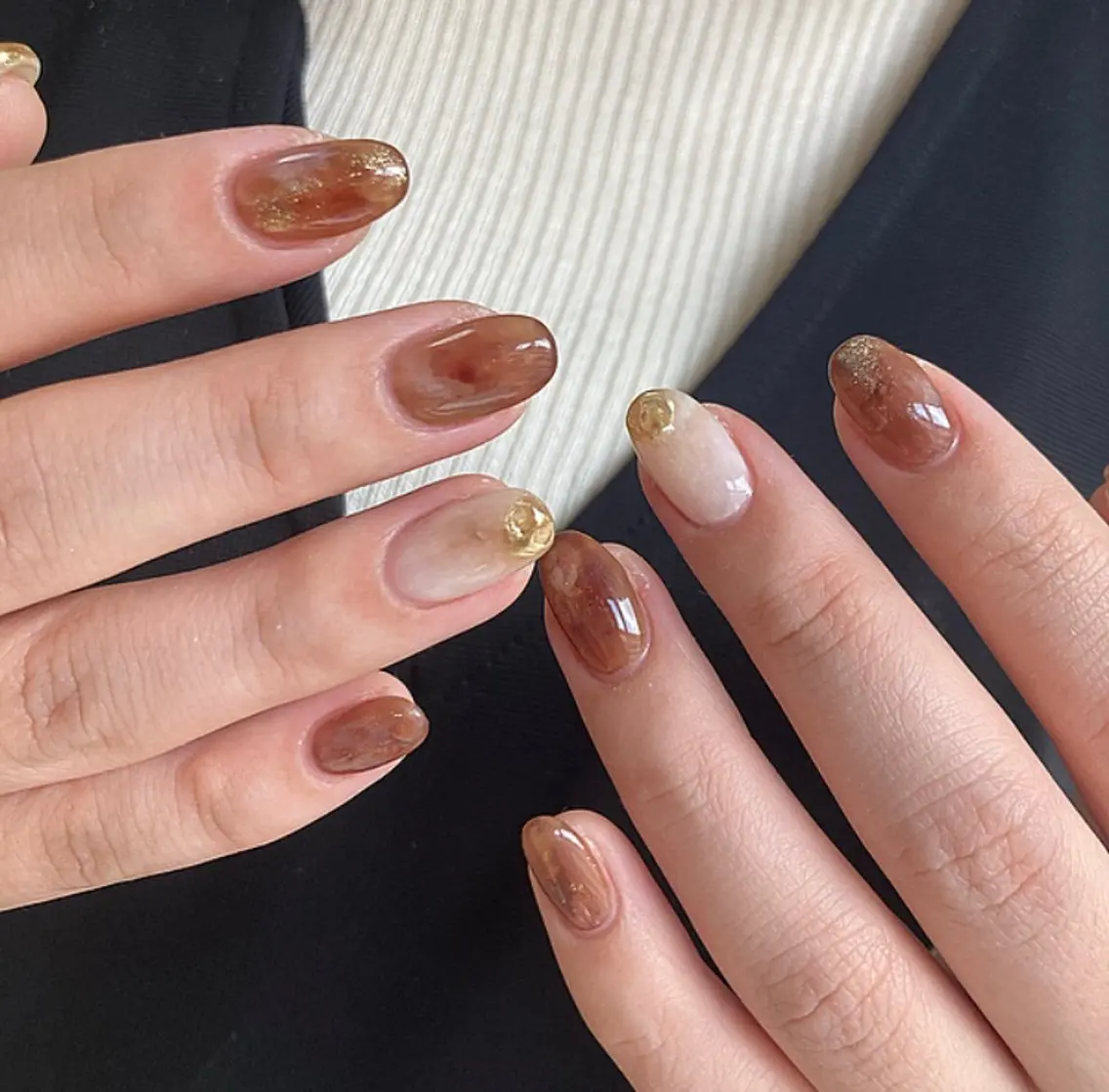 ネイル ハンドネイル NAILSALON NUIT.[ニュイ]のネイルデザイン