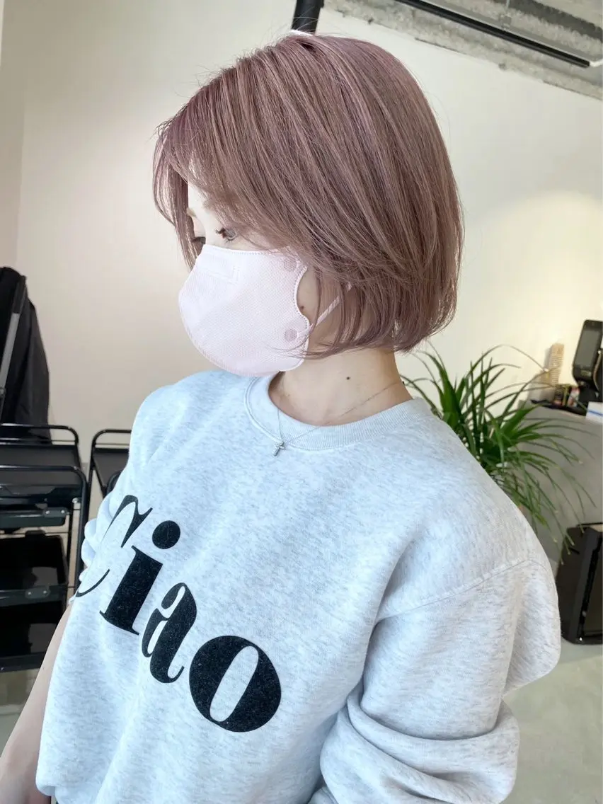 カット＆透明感カラー✨の写真