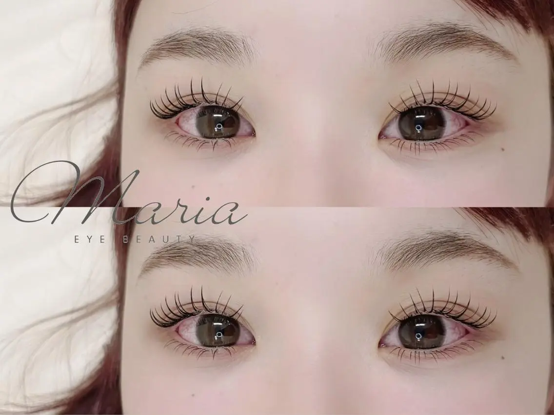 マツエク・マツパ マツエク Mariaeye 木庭のマツエク・マツパデザイン