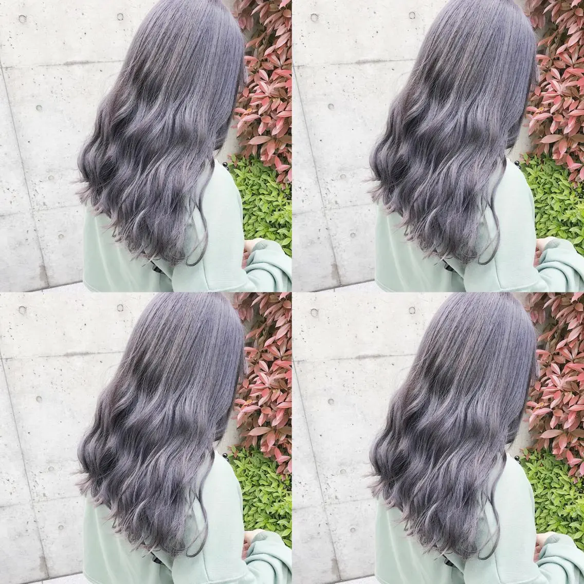 セミロング カラー ヘアアレンジ ヘアカラー トリートメント TAKUMAブリーチ /切りっぱなし🪽のヘアスタイル