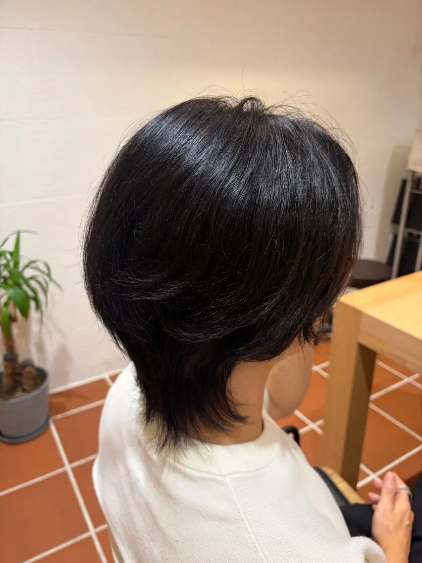 カラー ヘアカラー トリートメント ちあき ／トリートメントのヘアスタイル