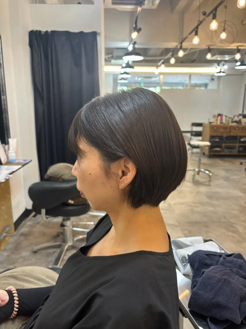 ショート ✨️レディース✨️ EX/遠藤歩未のヘアスタイル