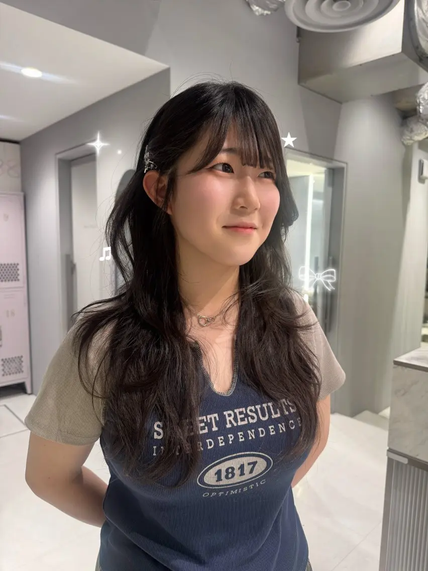 ロング ハイレイヤー レイヤーカット 新宿レイヤーカット (火)吉祥寺🎀リサのヘアスタイル