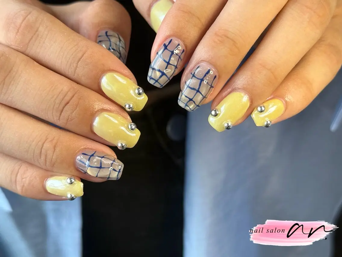 ネイル 持ち込み nailsalon ar.のネイルデザイン