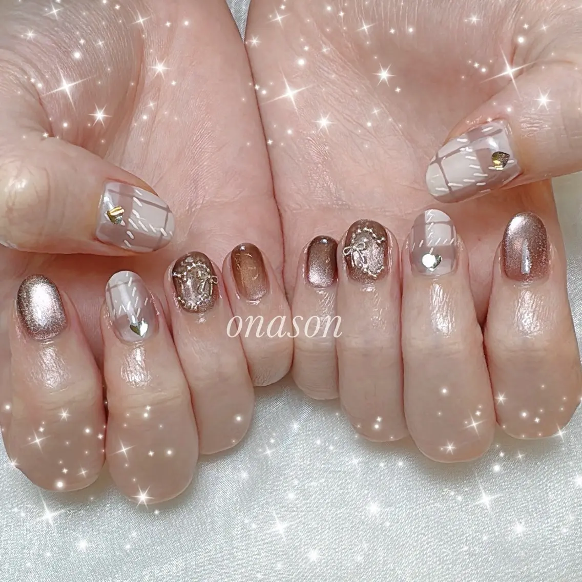 ネイル ハンドネイル Onason nailのネイルデザイン