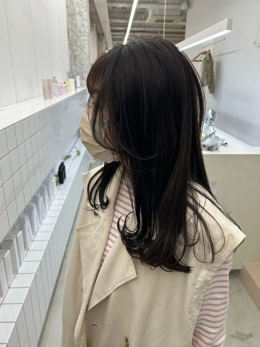 ロング 名古屋/久屋大通 /不破新のヘアスタイル