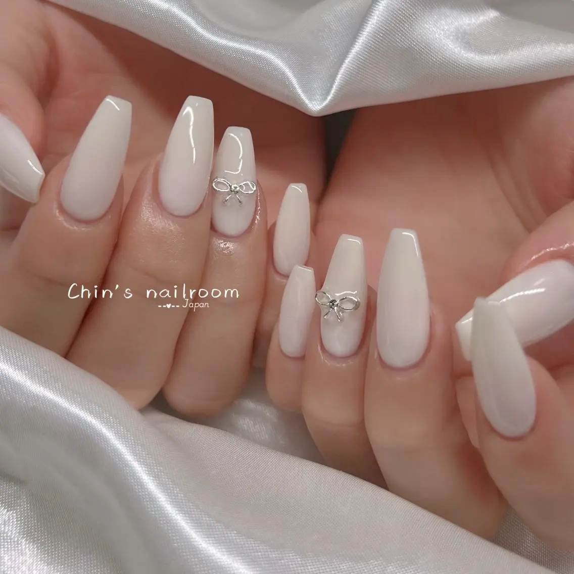 ネイル 韓国ネイル ワンホンネイル Kawaii ChibaNailのネイルデザイン