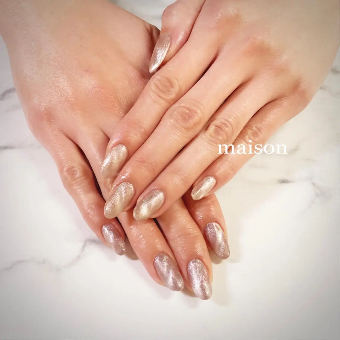 ネイル ハンドネイル ISHIHARA KANAのネイルデザイン