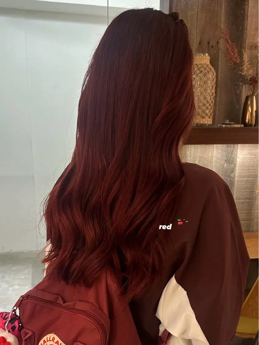 ロング カラー 暖色カラー/レイヤー 🌙 オノユリカのヘアスタイル