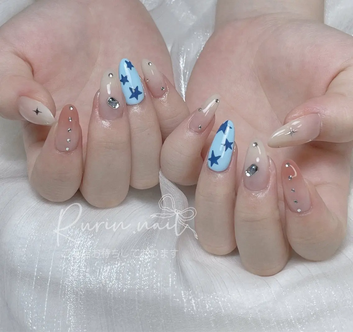 ネイル ハンドネイル ルリン サロン💅のネイルデザイン