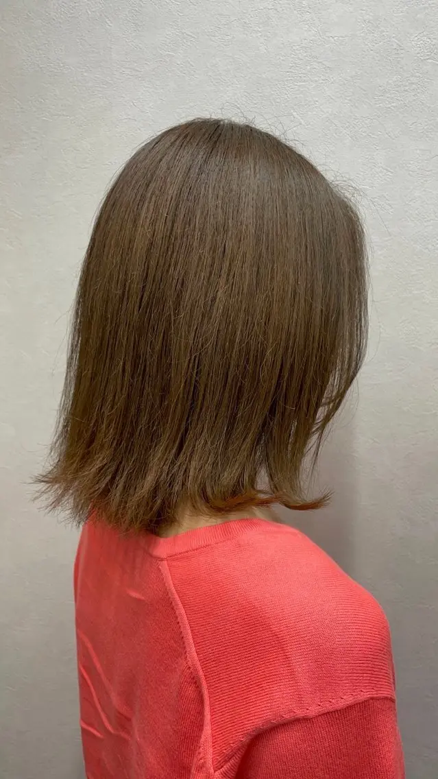 ショート カラー TELA HAIR WAKABA🌱のヘアスタイル