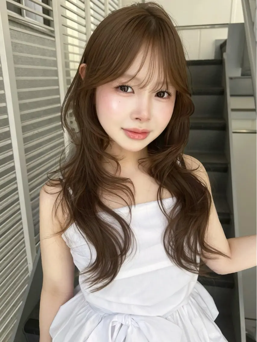 ロング 天神美容室🎀 Ayunaのヘアスタイル