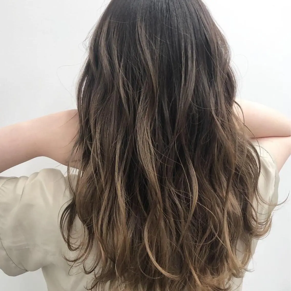 カラー ヘアカラー トリートメント 春日部 西口徒歩5分 寒色カラー 日和佐のヘアスタイル
