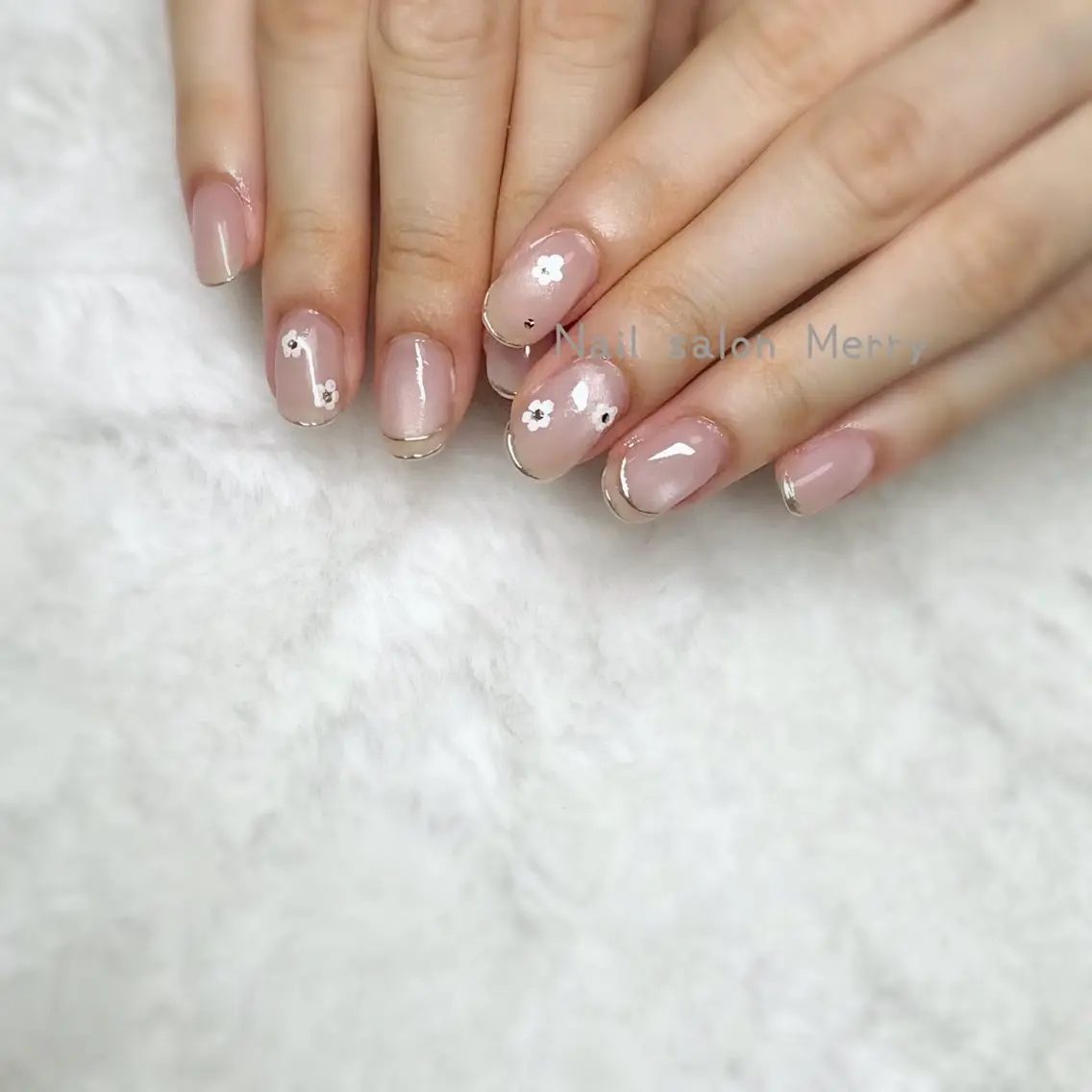ネイル ハンドネイル Nail salon Merryのネイルデザイン