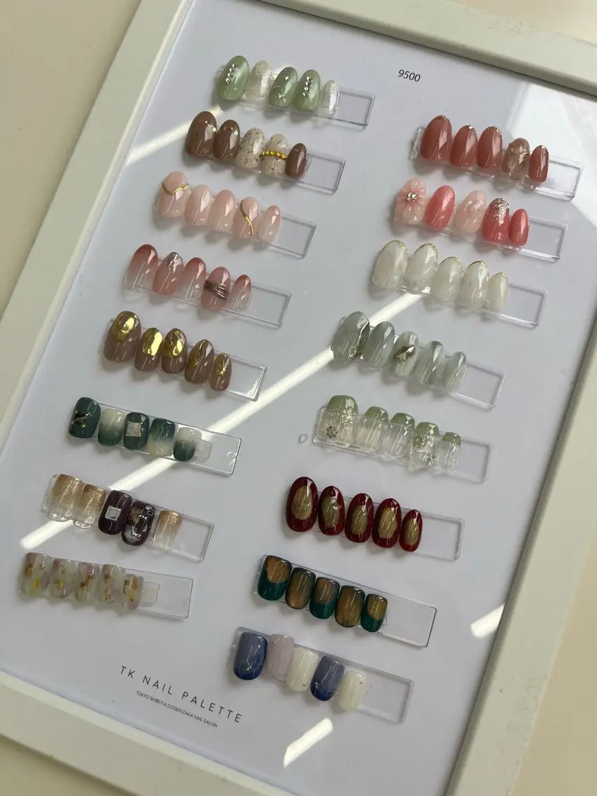 ネイル TK nail m shibuyaのネイルデザイン