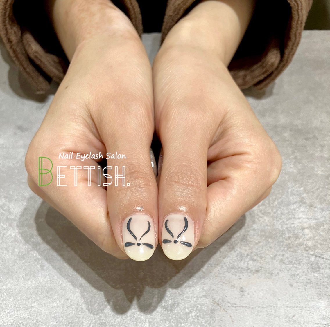 ネイル ニュアンスネイル ハンドネイル BETTISH. KUMIKO☺︎︎のネイルデザイン