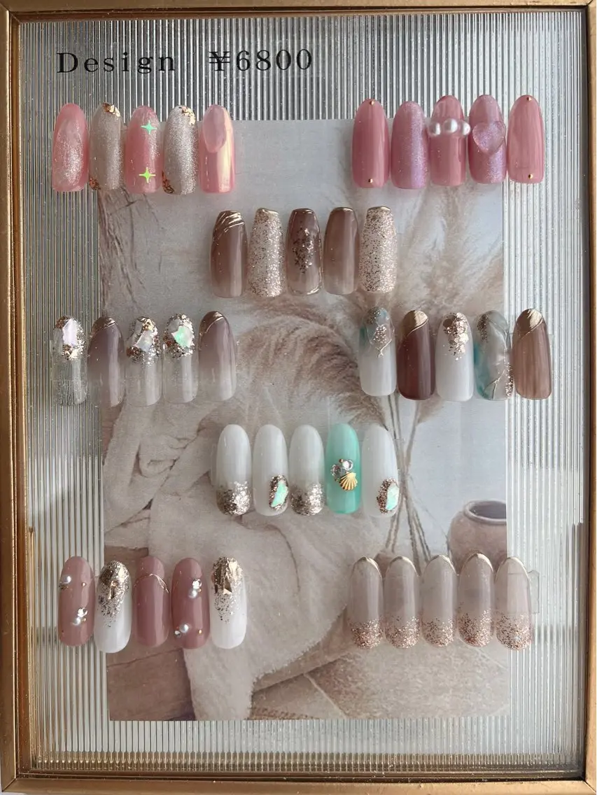 ネイル ハンドネイル nail salon Lauleaのネイルデザイン