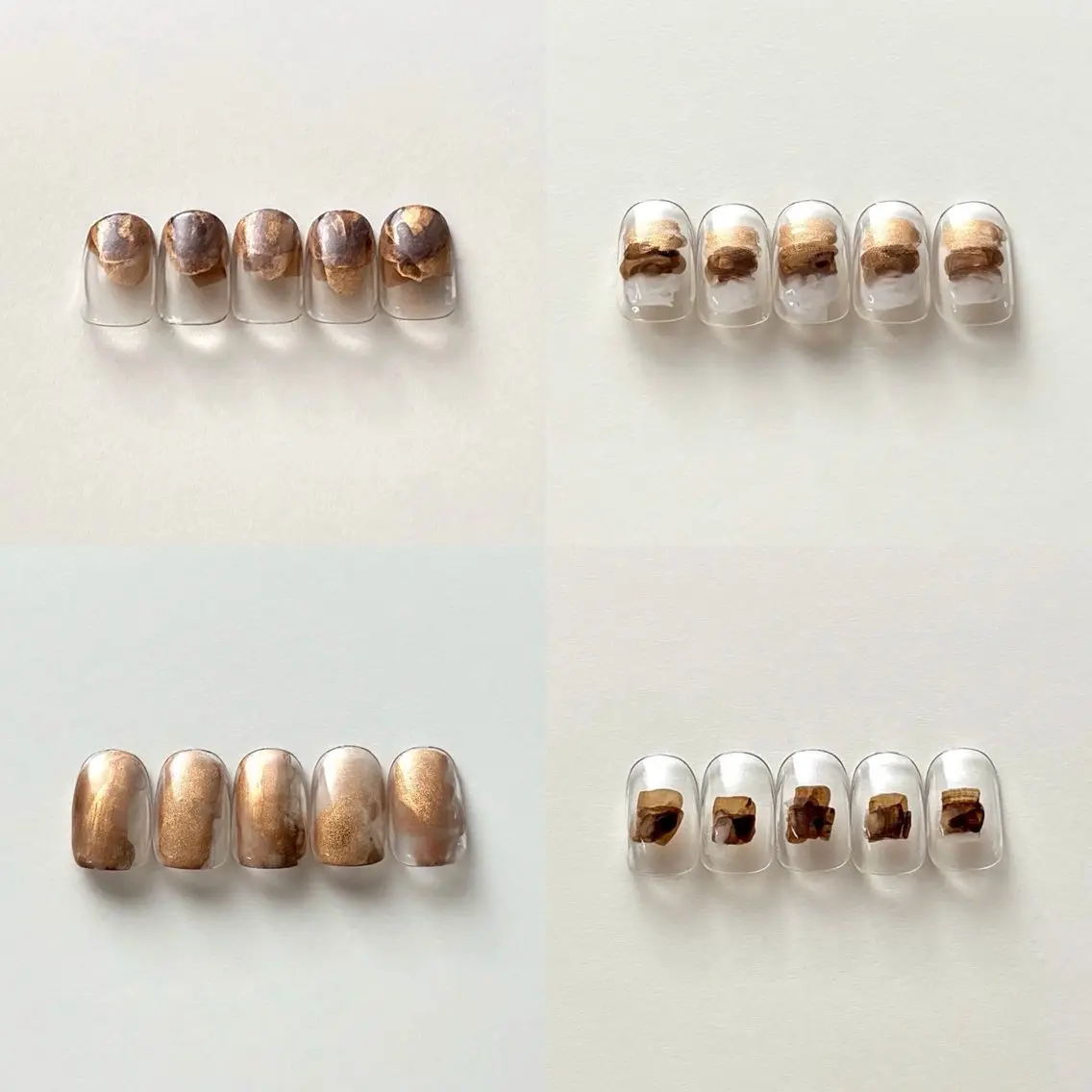 【オフ無料 時短ネイル】🧸30分メニュー ¥4,400の写真