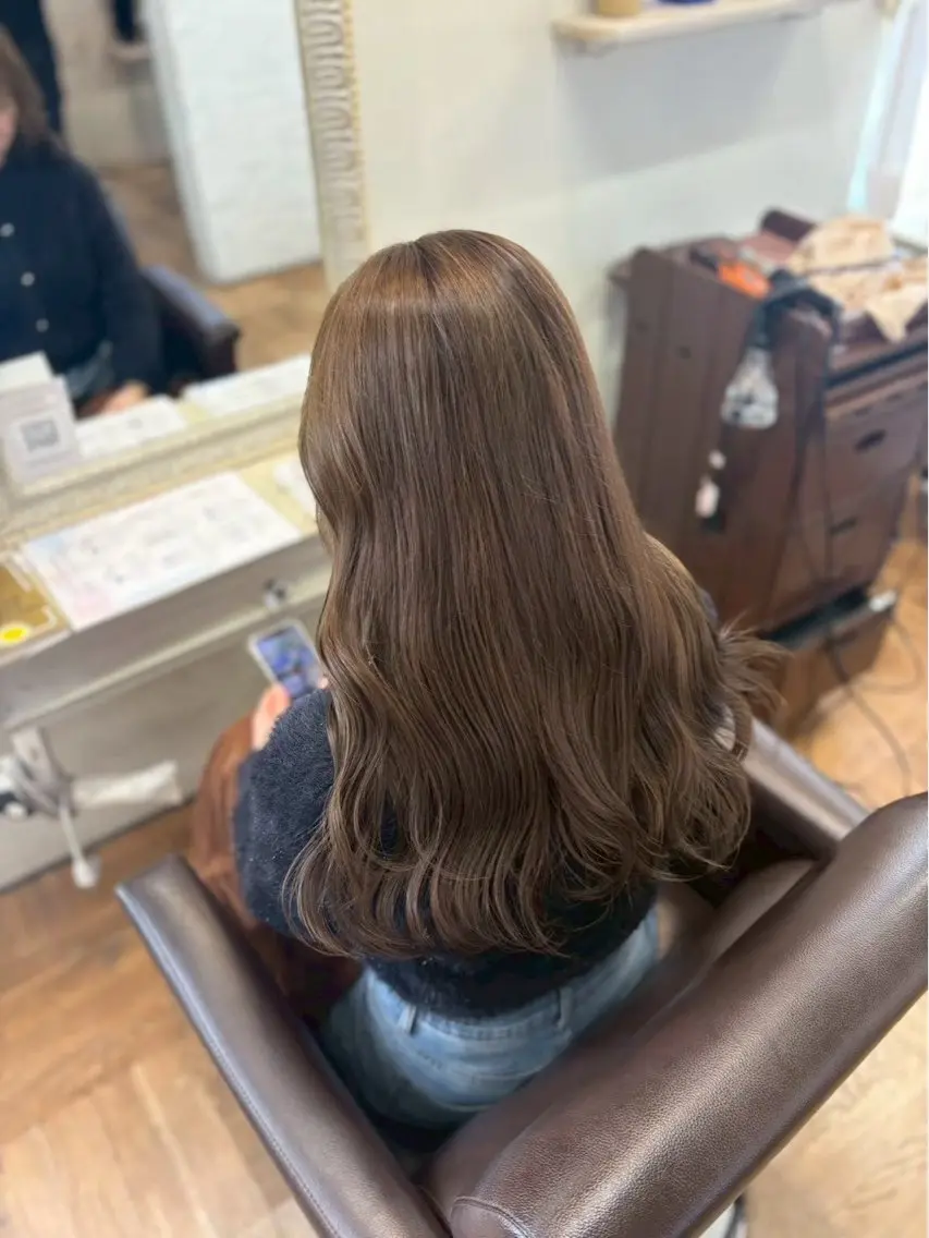 ✨️ファッションカラー✨️➕3stepトリートメントの写真