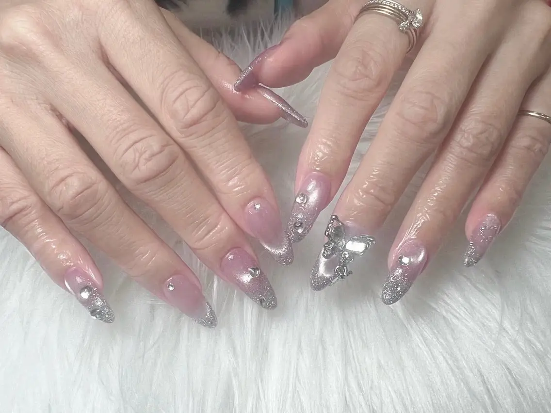 ネイル ハンドネイル Sora Nail Honastugiのネイルデザイン