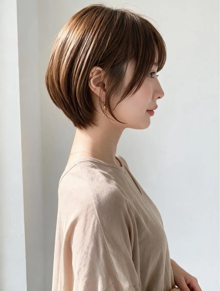ショート MATSU DAのヘアスタイル