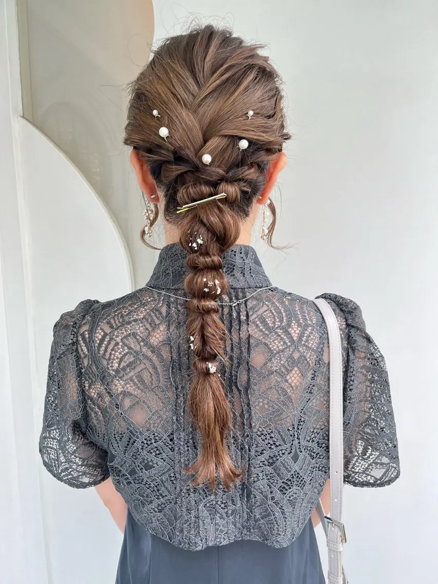 【🫶🏻要問い合わせ🫶🏻】ヘアセットの写真