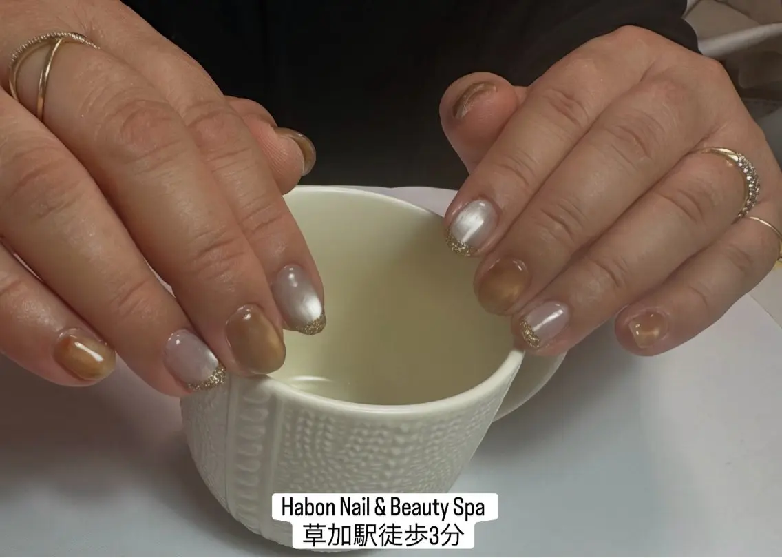 ネイル Habon Nail Beauty Spaのネイルデザイン