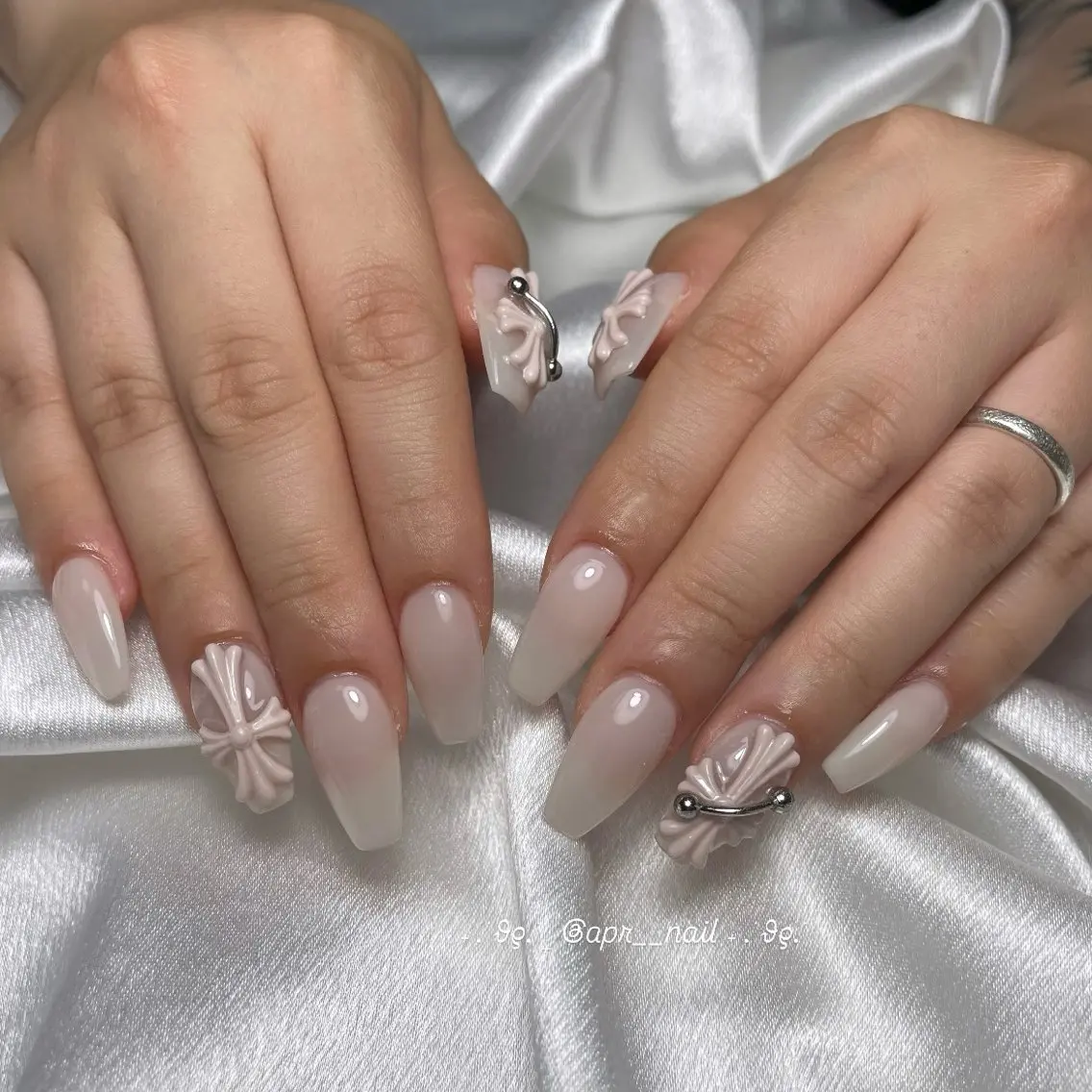 ネイル Nailsalon apricotのネイルデザイン
