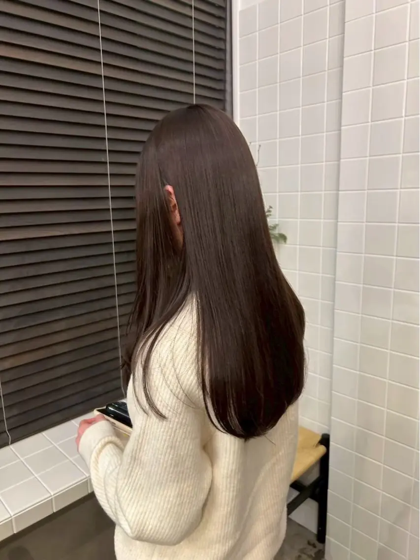 ロング カラー カラーモデル募集 原宿 ⋆ミイナ🥣のヘアスタイル